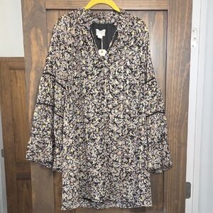Floral Long Sleeve Blouse